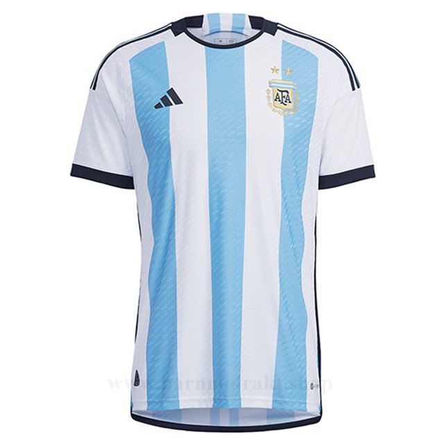 Billige Fotballdrakter Argentina Hjemme Draktsett VM 2022