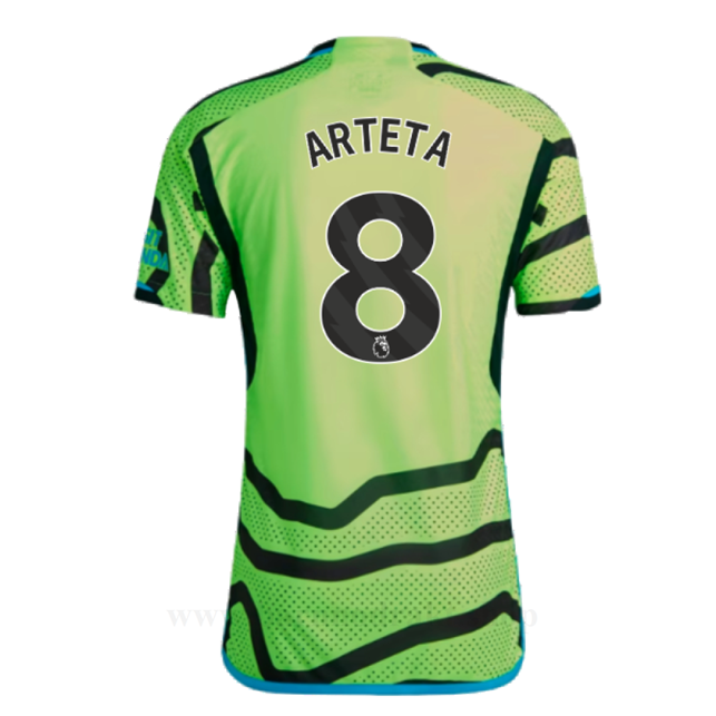 Billige Fotballdrakter Arsenal ARTETA #8 Borte Draktsett 2023-2024