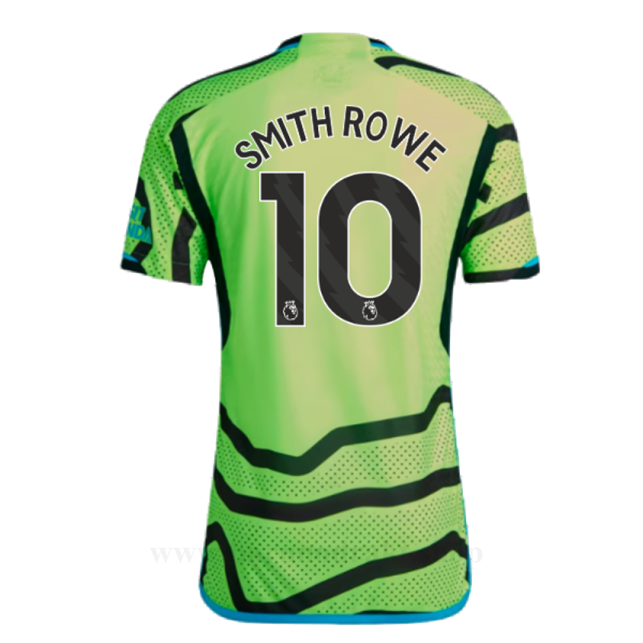 Billige Fotballdrakter Arsenal SMITH ROWE #10 Borte Draktsett 2023-2024
