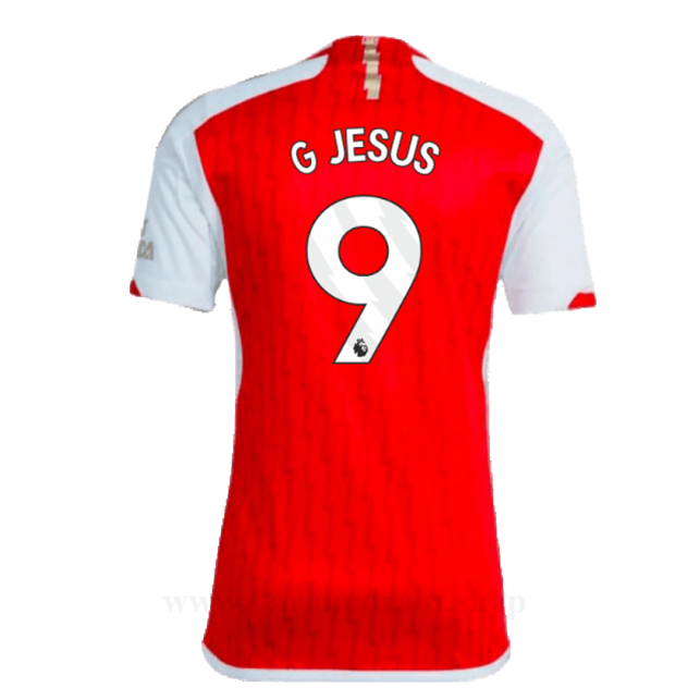 Billige Fotballdrakter Arsenal G JESUS #9 Hjemme Draktsett 2023-2024
