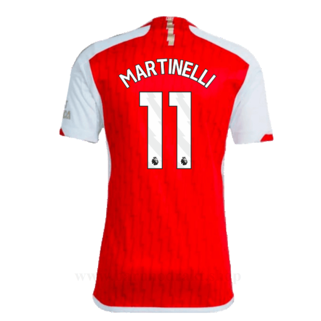 Billige Fotballdrakter Arsenal MARTINELLI #11 Hjemme Draktsett 2023-2024