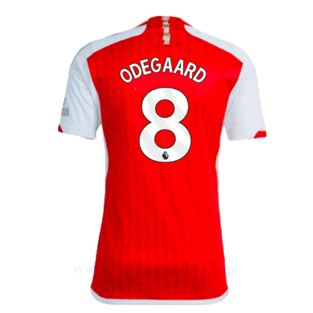 Billige Fotballdrakter Arsenal ODEGAARD #8 Hjemme Draktsett 2023-2024