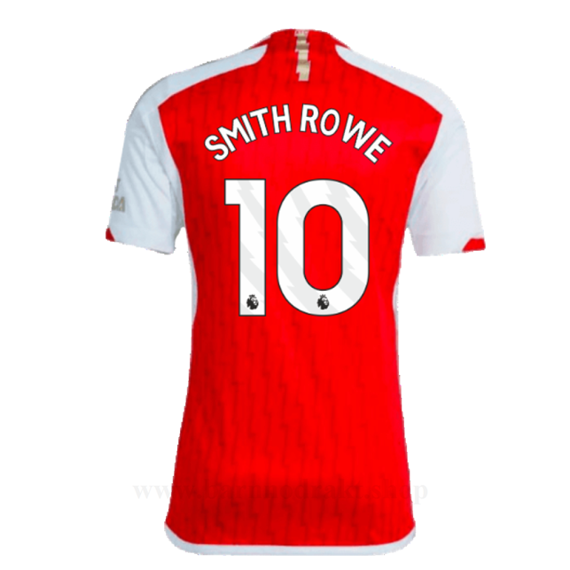 Billige Fotballdrakter Arsenal SMITH ROWE #10 Hjemme Draktsett 2023-2024