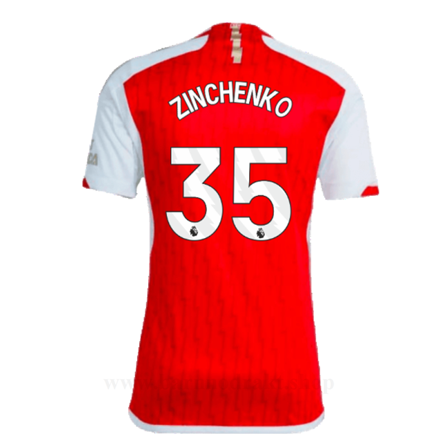 Billige Fotballdrakter Arsenal ZINCHENKO #35 Hjemme Draktsett 2023-2024
