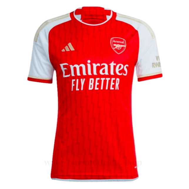 nye Klær Arsenal nettbutikk,brann Billige Fotballdrakter Arsenal TIERNEY #3 Hjemme Draktsett 2023-2024 leveringstid