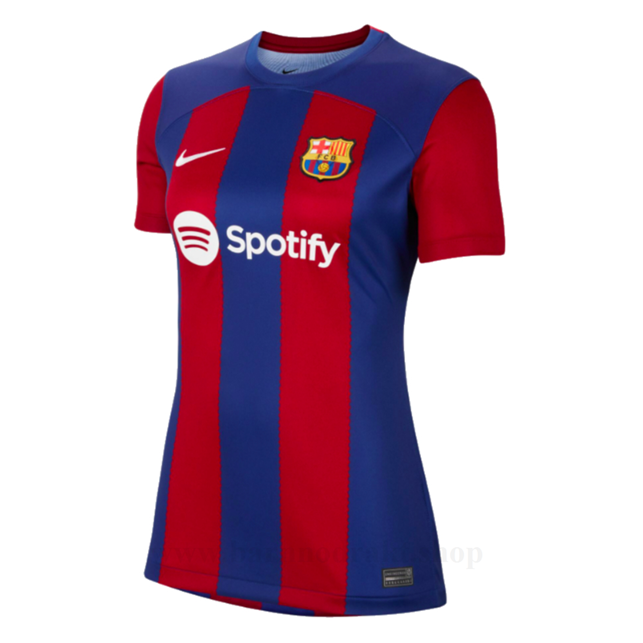 Billige Fotballdrakter FC Barcelona Dame Hjemme Draktsett 2023-2024