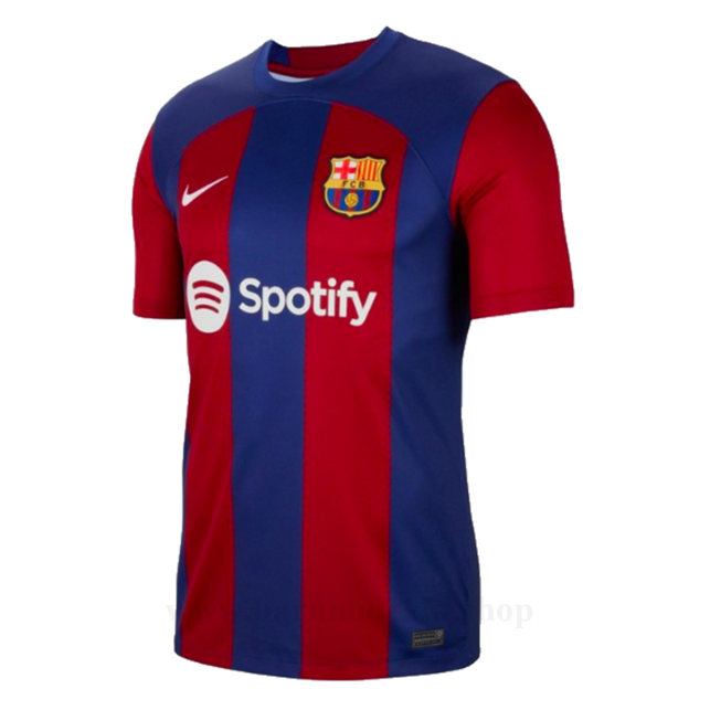 Billige Fotballdrakter FC Barcelona Hjemme Draktsett 2023-2024