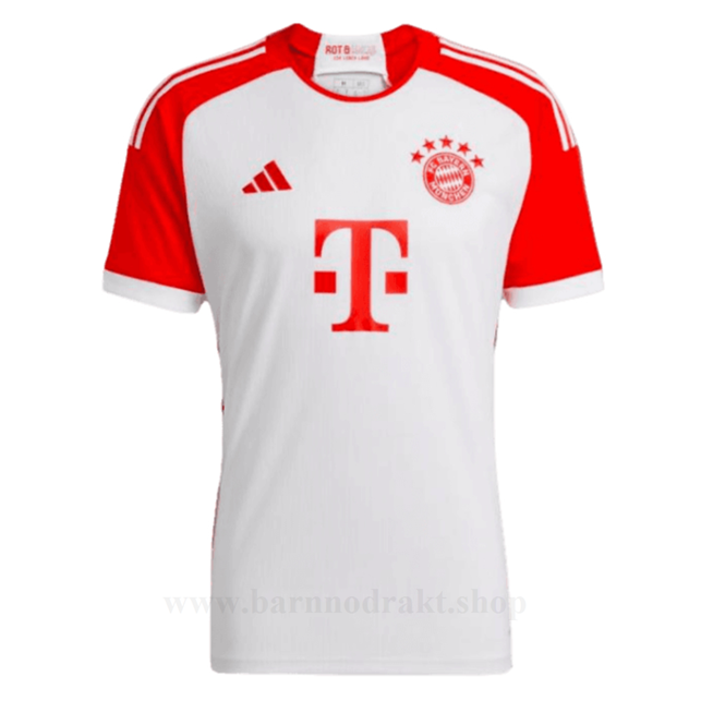 Billige Fotballdrakter FC Bayern München Hjemme Draktsett 2023-2024