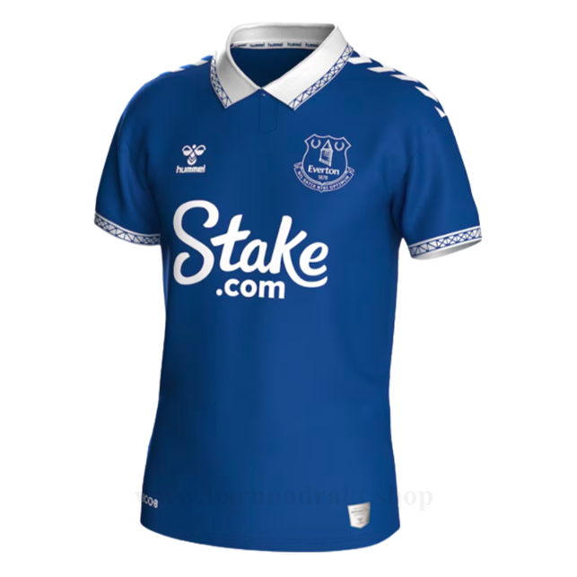 Billige Fotballdrakter Everton Hjemme Draktsett 2023-2024