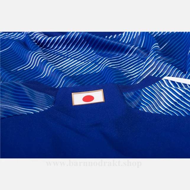 lag din Billige Fotballdrakter Japan Dame Hjemme Draktsett VM 2022 warm shop
