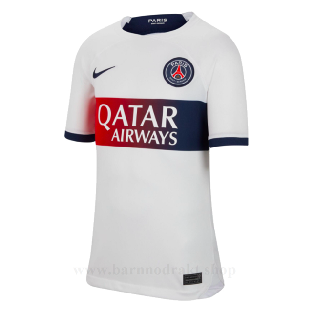 Billige Fotballdrakter Paris Saint Germain PSG Borte Draktsett 2023-2024