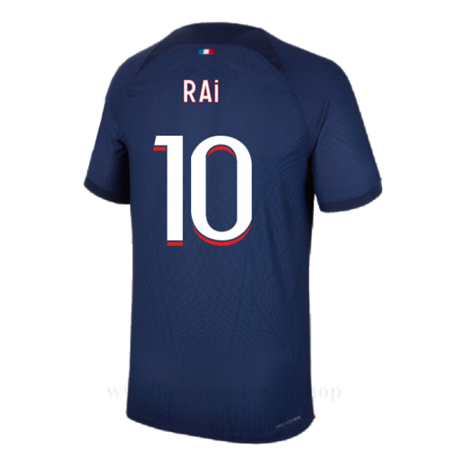 Billige Fotballdrakter Paris Saint Germain PSG RAI #10 Hjemme Draktsett 2023-2024
