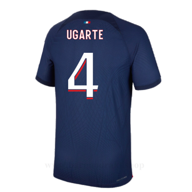 Billige Fotballdrakter Paris Saint Germain PSG UGARTE #4 Hjemme Draktsett 2023-2024