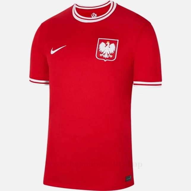 Billige Fotballdrakter Polen Borte Draktsett VM 2022
